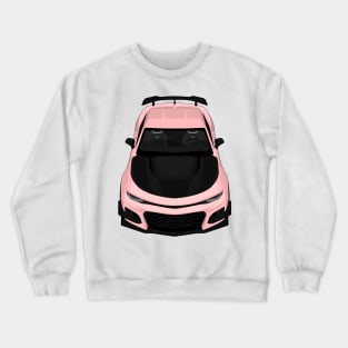 camaro zl1 1le pink Crewneck Sweatshirt